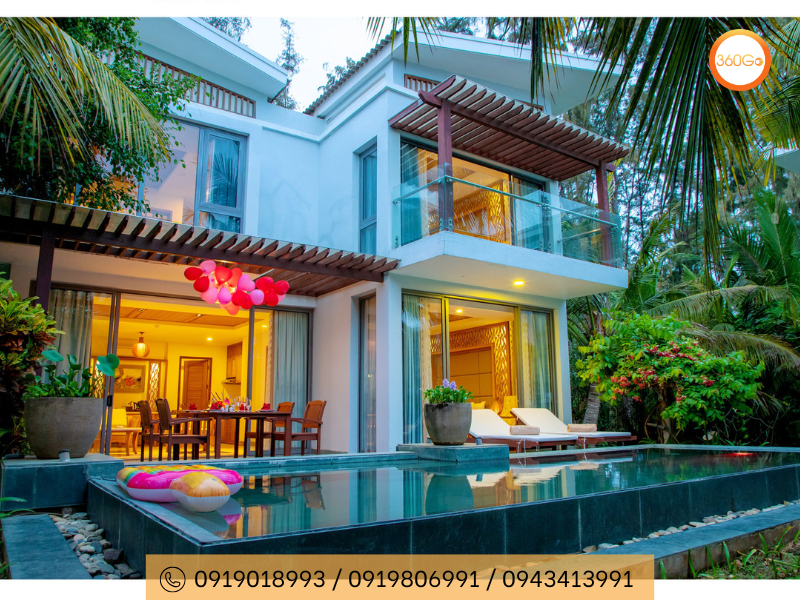 Villa With Private Pool - Du lịch 360Go 